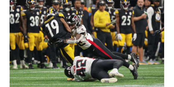 El joven jugador de los Pittsburgh Steelers logra su primera portería a cero en la pretemporada